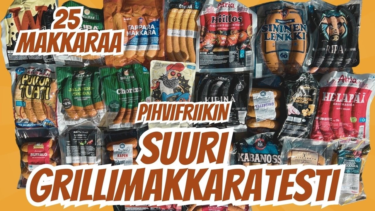 Mik&auml; on paras grillimakkara 2024?