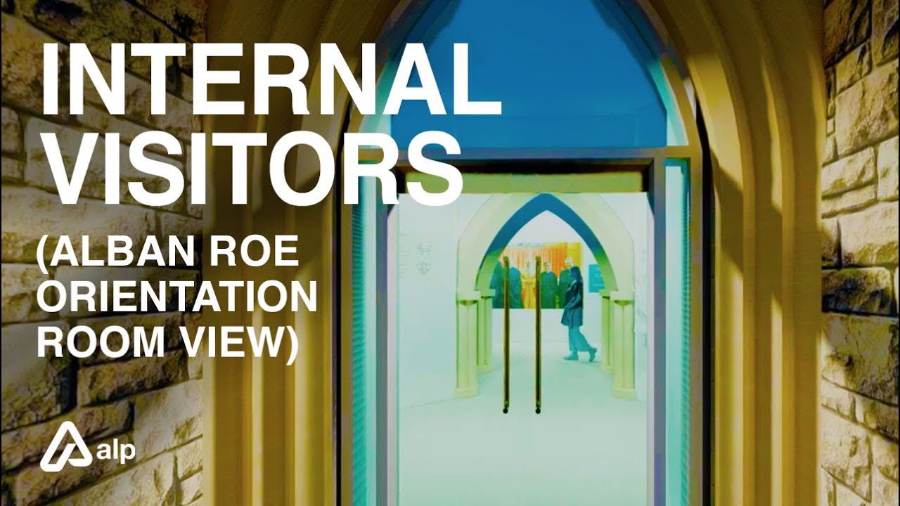Internal Visitors (Alban Roe Orientation Room View)