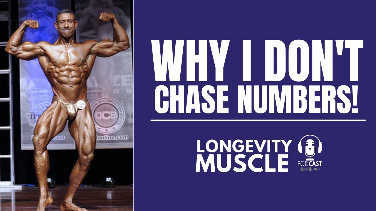 WHY I DON'T CHASE NUMBERS (Marshall Johnson Explains Progress At Age 62!)