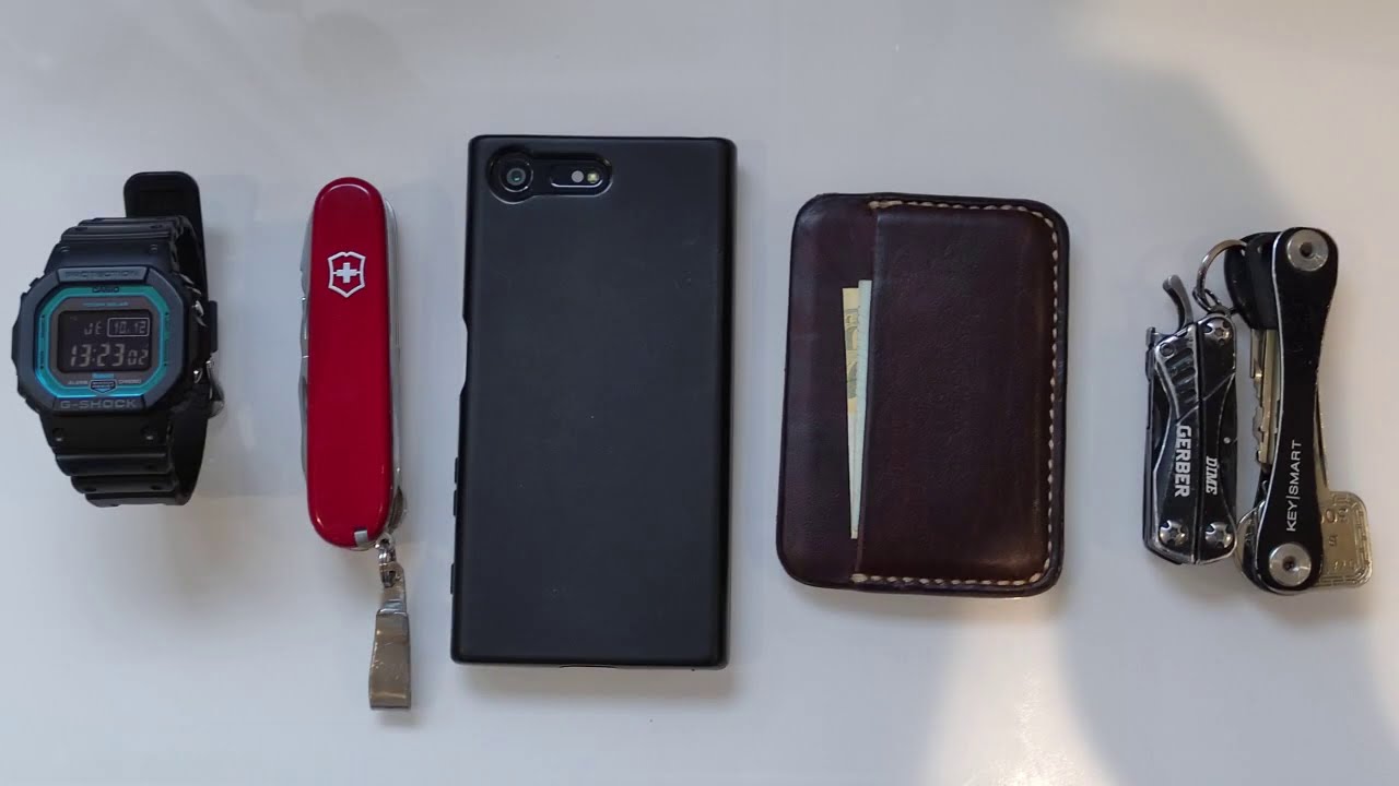 EDC Urbain minimaliste - EDC des abonn&eacute;s #11
