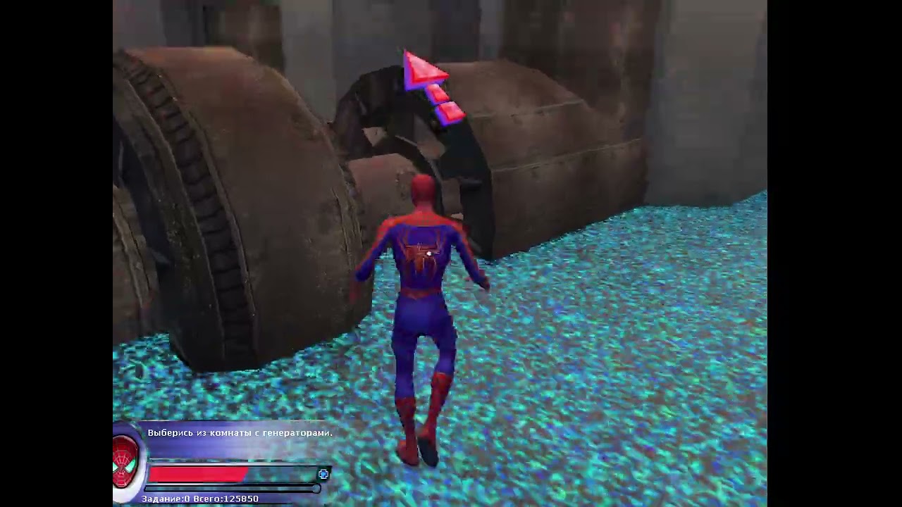 Финал Док Ок снова добрый (Прохождение Spider Man 2 2004 #4)