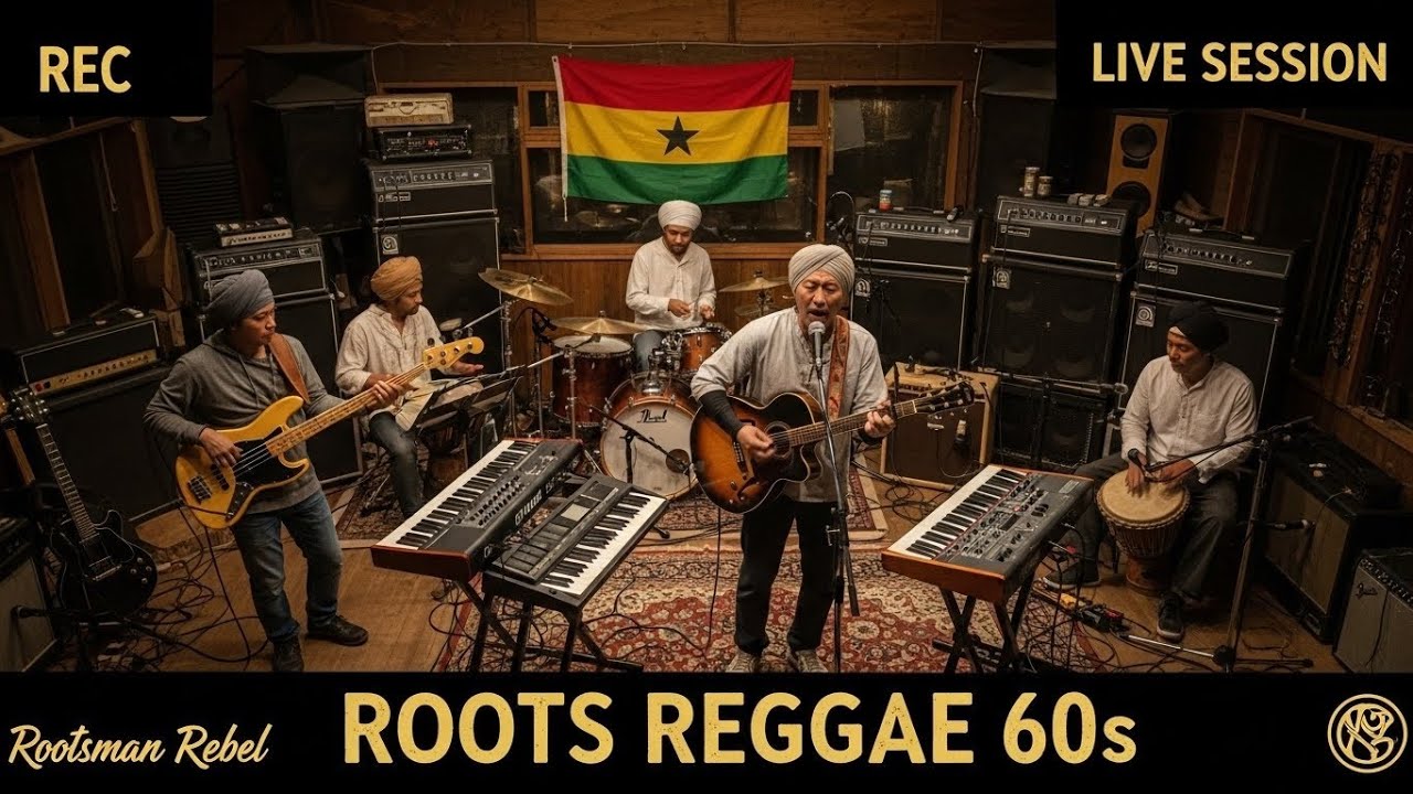 Roots Reggae Deep Roots Sound | Live Studio Reggae