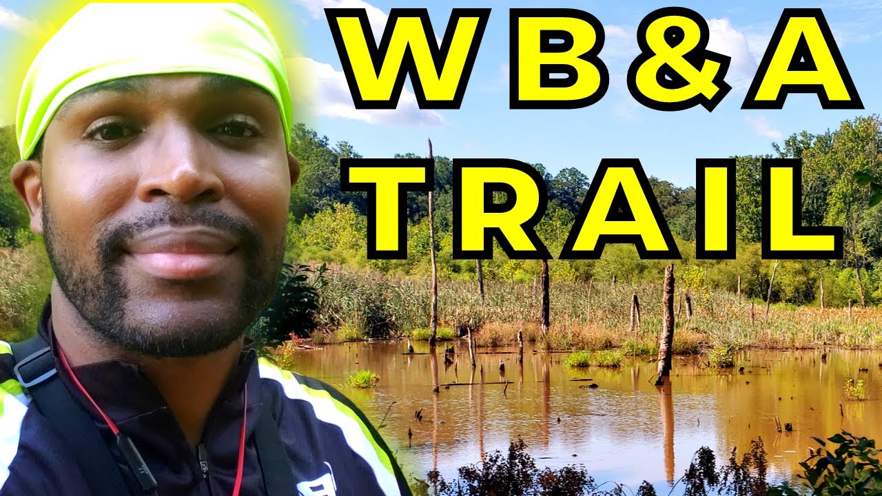 WB&A Trail - Prince Georges County, MD Segment