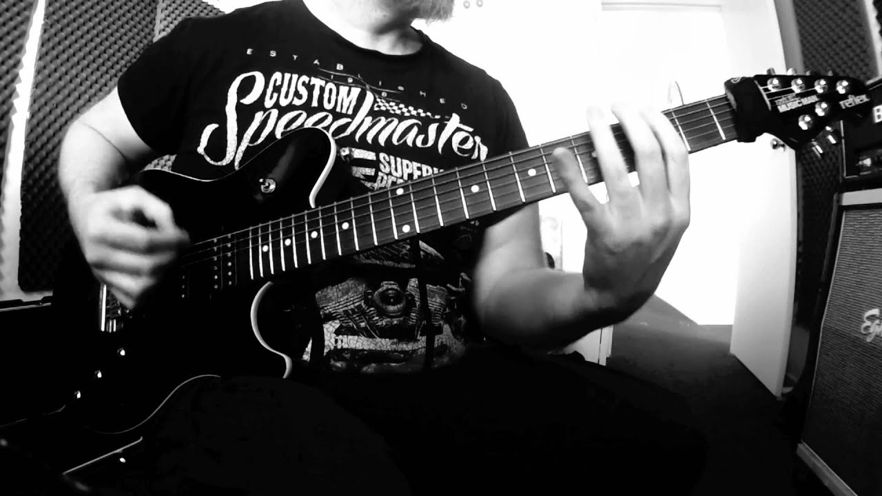 TERAMAZE - Parallels/Dual Reality Solo Section Dean Wells