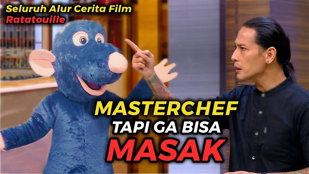ALUR CERITA FILM RATATOUILLE TAPI DIRANGKUM WIBU MILITAN