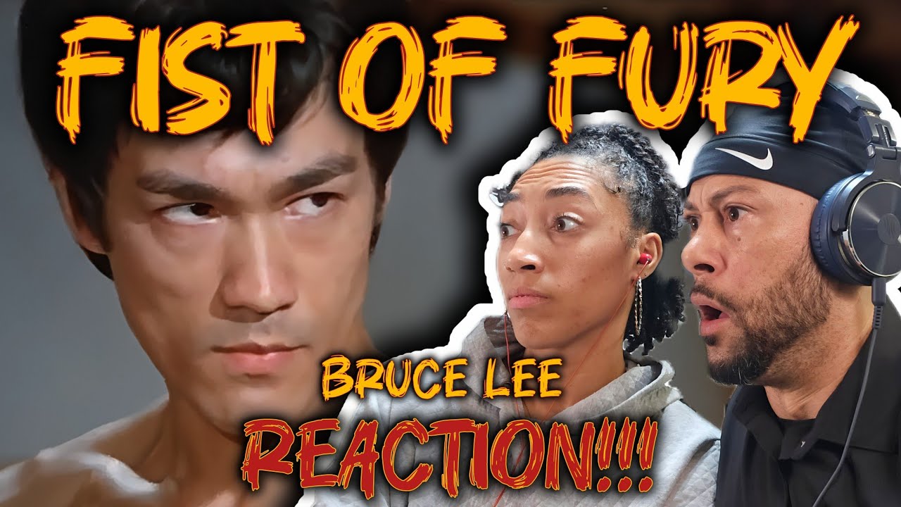 "Fist Of Fury" (The Chinese Connection) | Reaction Video | The AG Vibe 