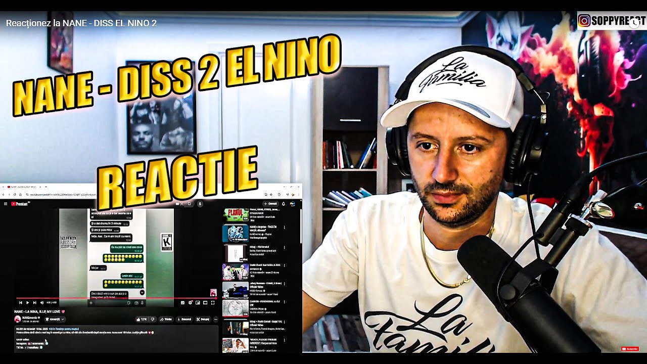 Reacționez la NANE - DISS EL NINO 2