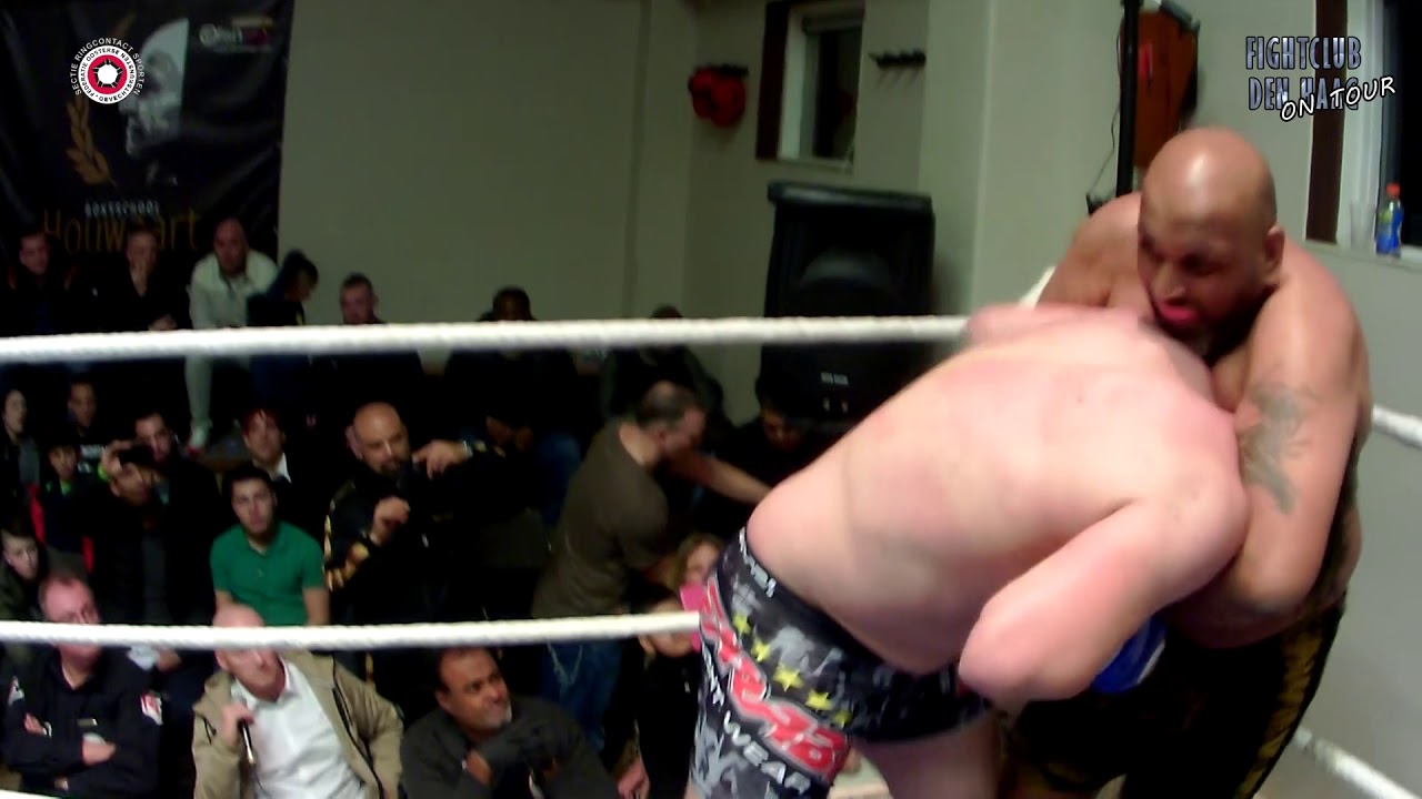 FIGHTCLUB DEN HAAG ON TOUR - Satisch Jhamai vs Jan Lysak with RefCam