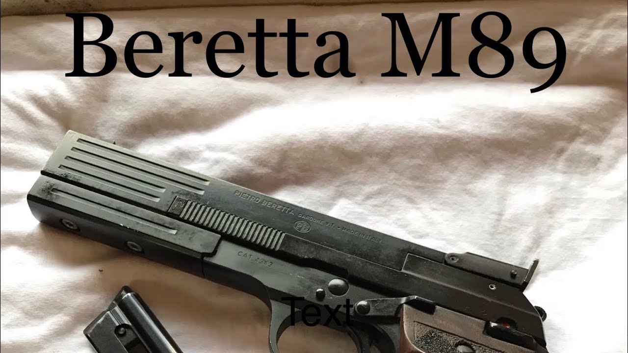Beretta M/89