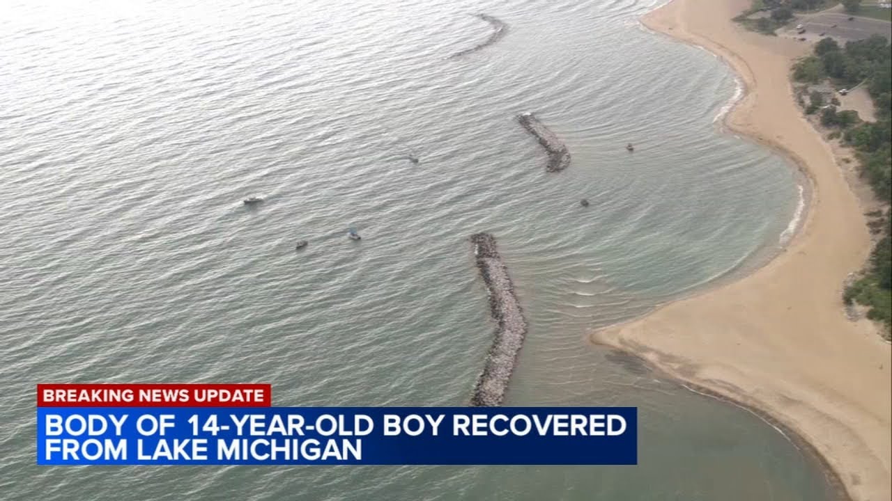 Body of missing teen found in Lake Michigan, officials say