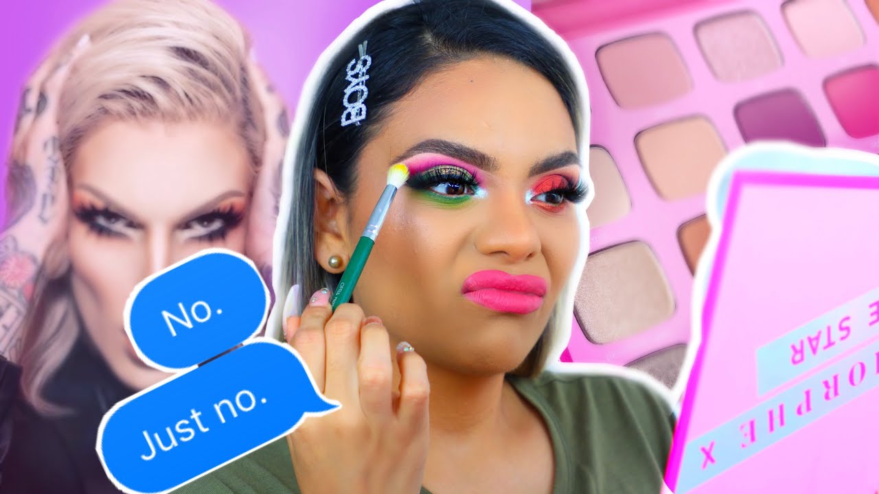 JEFFREE STAR x MORPHE -RESEÑA HONESTA 😩, NO ME MATEN POR FAVOR 🙅