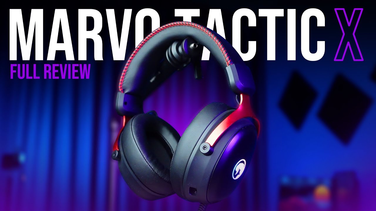 The Next জাতীয় গেমিং হেডসেট UNDER 3000 Taka?! 🤔 - Marvo Tactic X Review