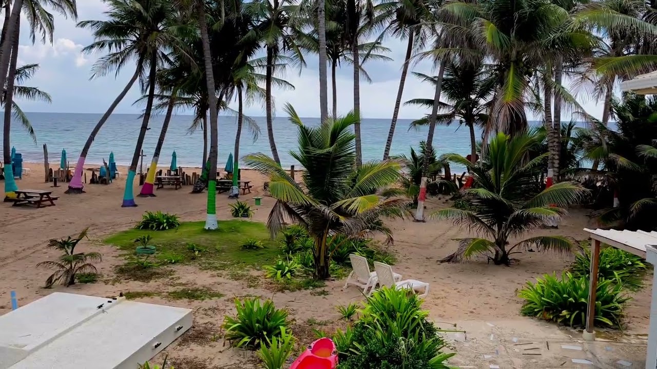 San Luis playa 🏝️ san Andrés 