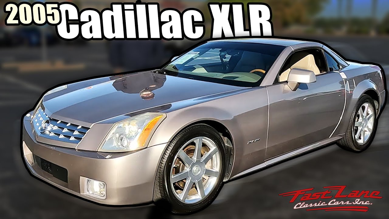 Modern Classic Luxury: 2005 Cadillac XLR Convertible Review! - For Sale at Fast Lane Classic Cars!