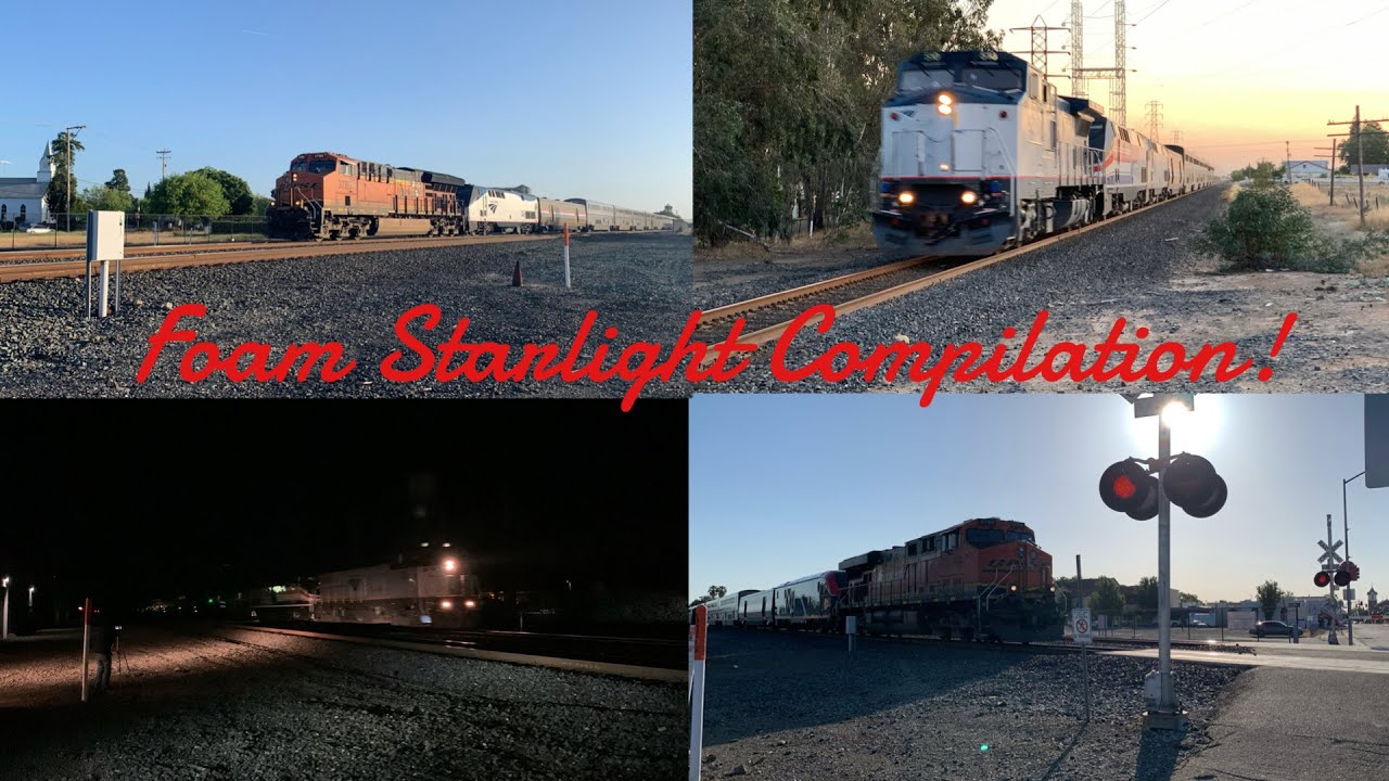 The Foam Starlight Compilation!