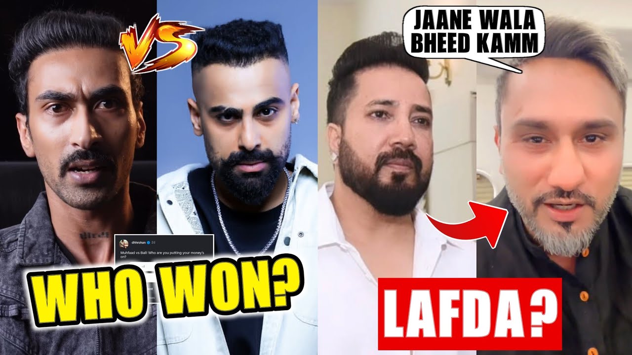 MUHFAAD VS BALI - WHO WON? | MIKA SINGH REACT ON YO YO HONEY SINGH | KALAM INK ANGRY ON THIS CREATOR
