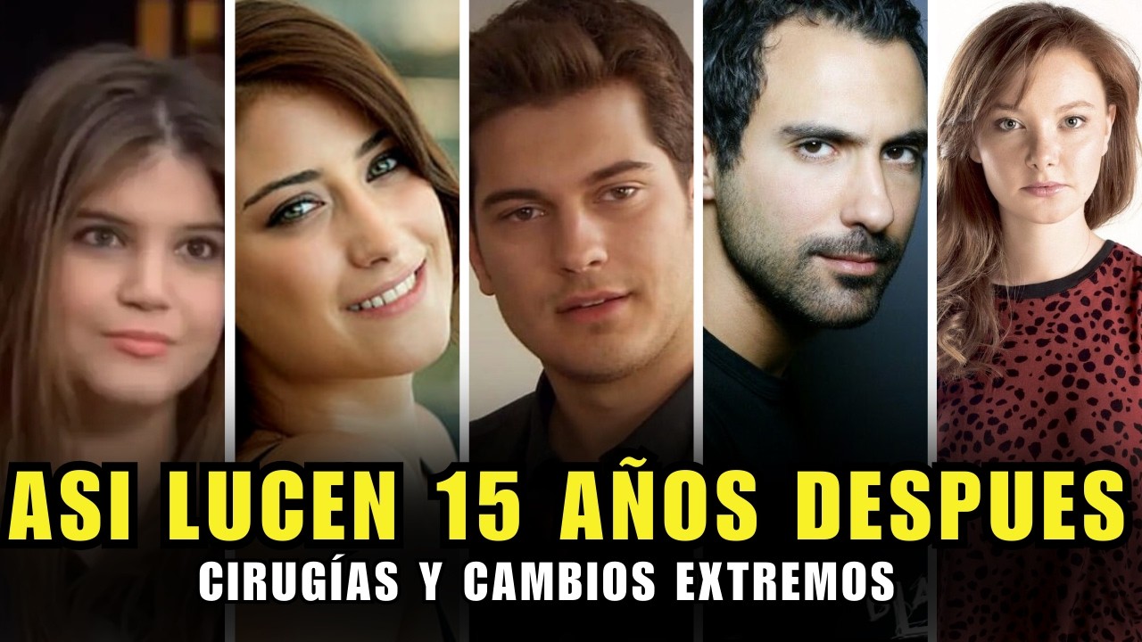 Mira como LUCEN en la ACTUALIDAD los actores de El Secreto de Feriha Novela Turca