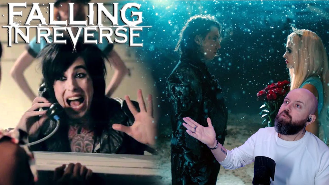 Inject This Into My Veins!!! - Falling In Reverse - The Drug In Me Reaction (Scottish Gamer Reacts)