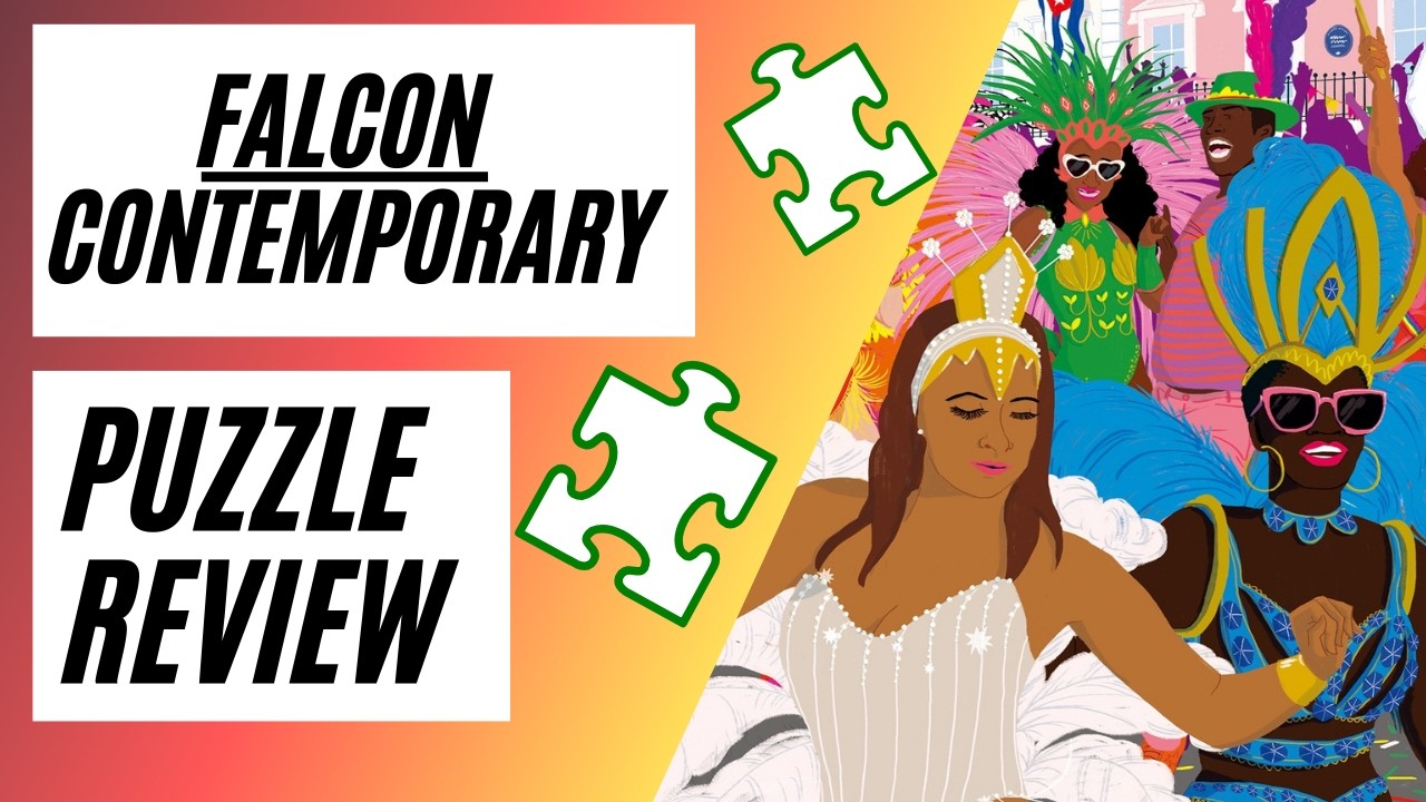 Falcon Puzzle Review! Was ist der Unterschied zwischen der 