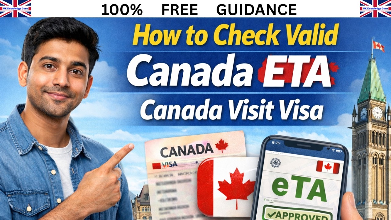 How to Check Canada eTA Status Online 2026 | Canada Visitor Visa & Travel Authorization Guide