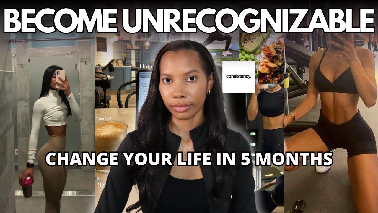10 Tips to Change Your Life in the next 5 months | 5 Month Glow Up Challenge
