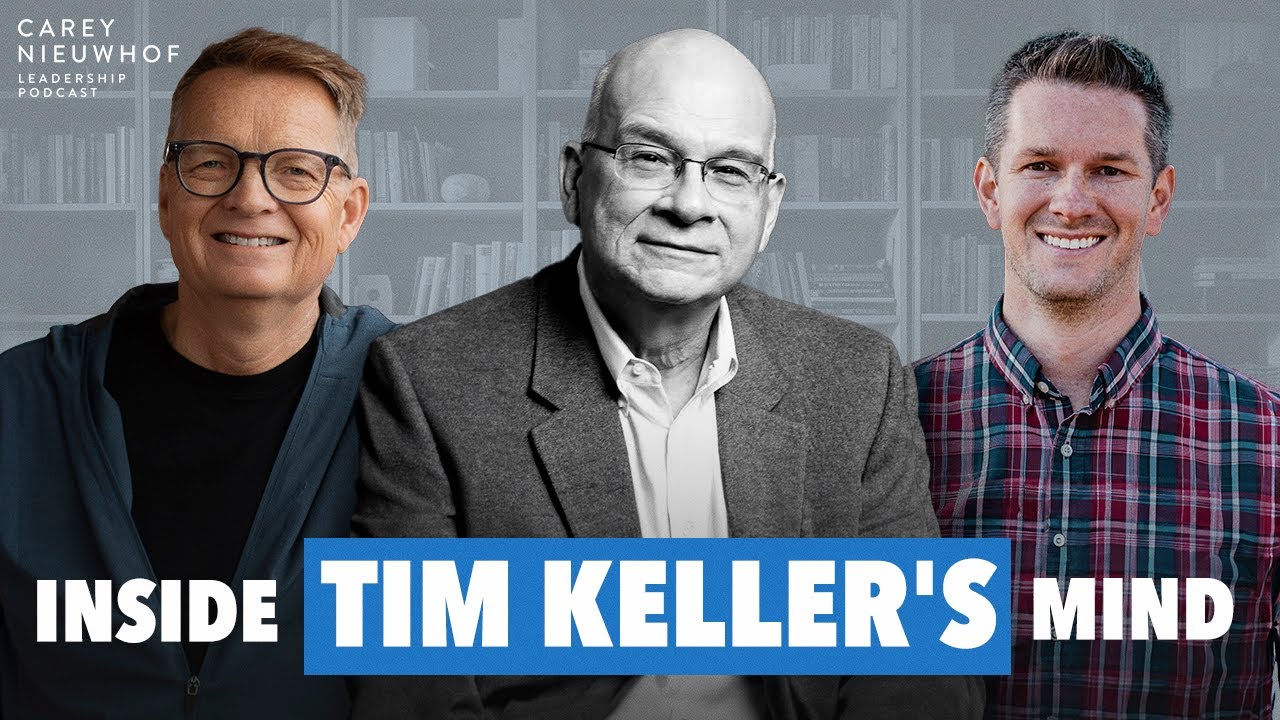Inside Tim Keller's Mind: His Preaching, DNA, and Rule of Life