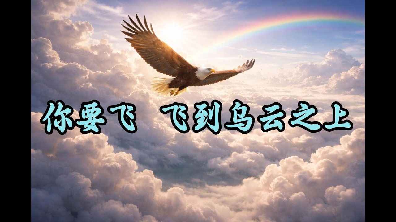 你要飞，飞到乌云之上
