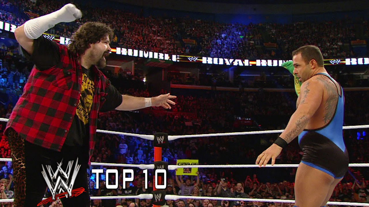 Самые памятные моменты Сантино — WWE Top 10