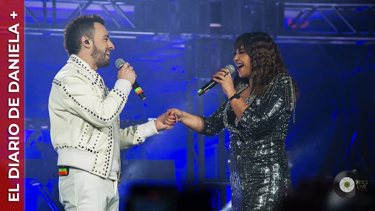 Daniela Luján & Martin Ricca - El diario, Locos de amor  |  2000s Pop Tour ( 2000's x Siempre )