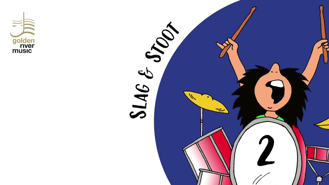 Slag & Stoot vol. 2 - Track 4 Hip-Hop - Methode voor trommel, drumset en pauken