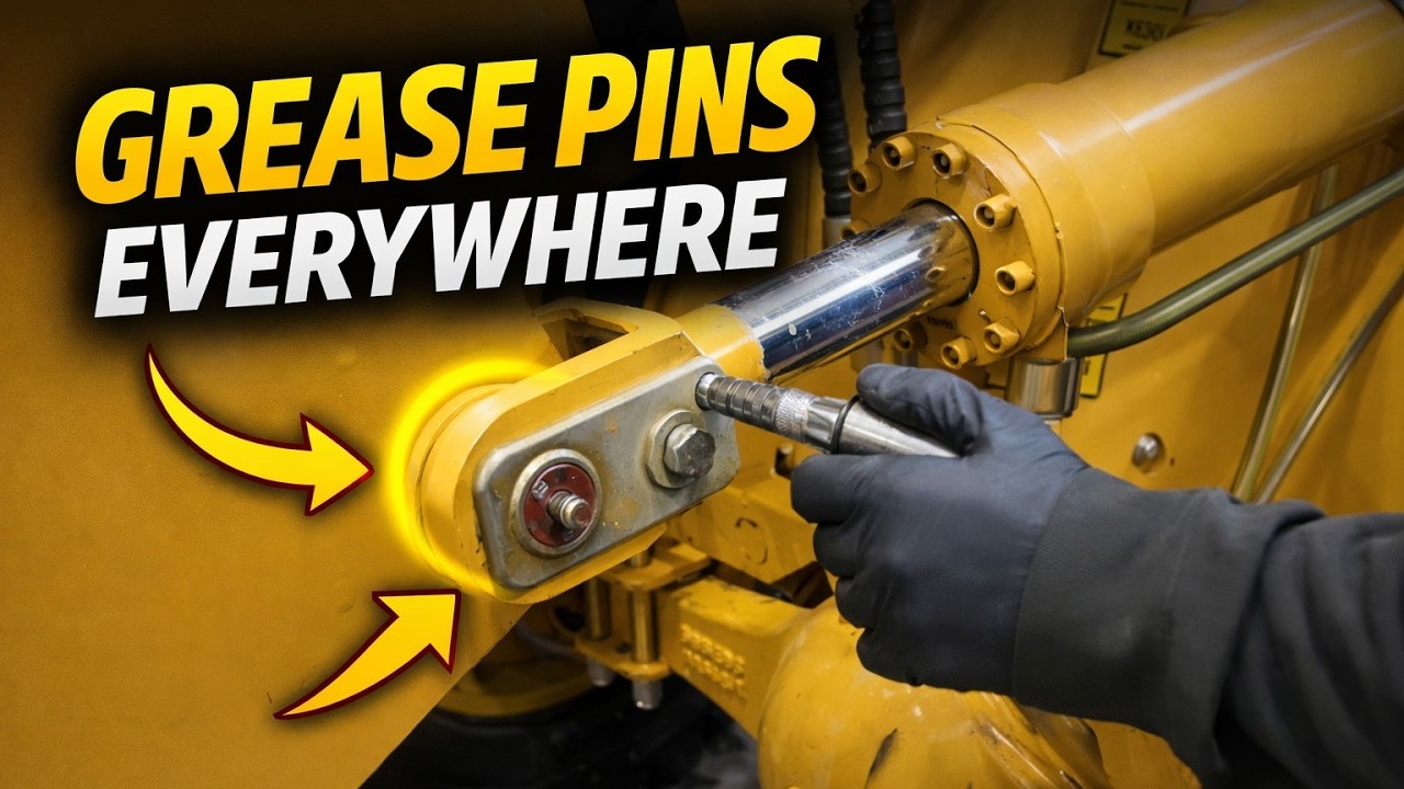 Stop Missing Grease Points on Your Loader — Full Breakdown