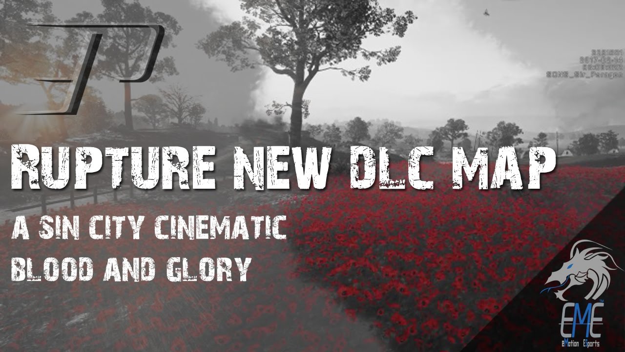 Rupture: New beautiful  dlc map cinematic of blood and glory (Battlefield1)