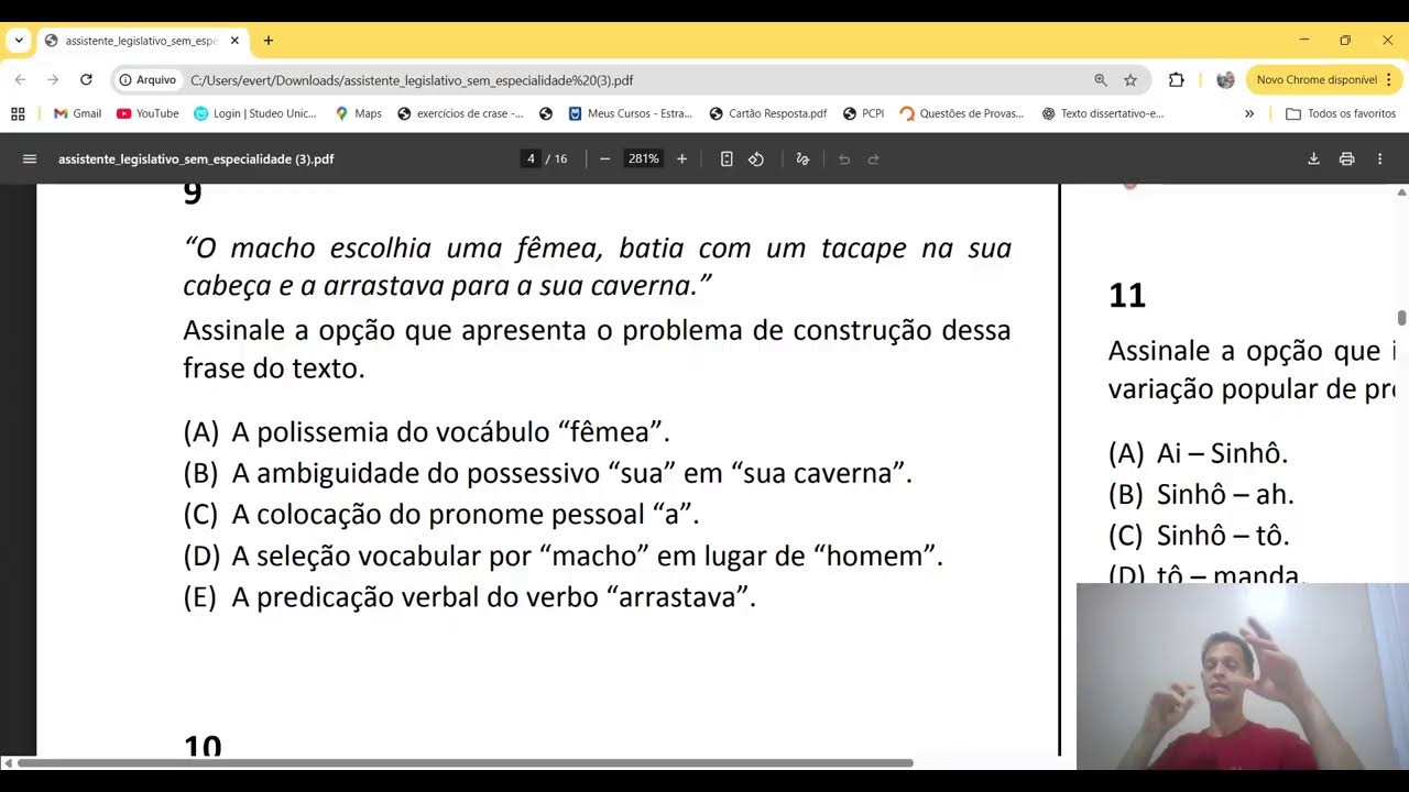 Aulão de véspera - ALERO