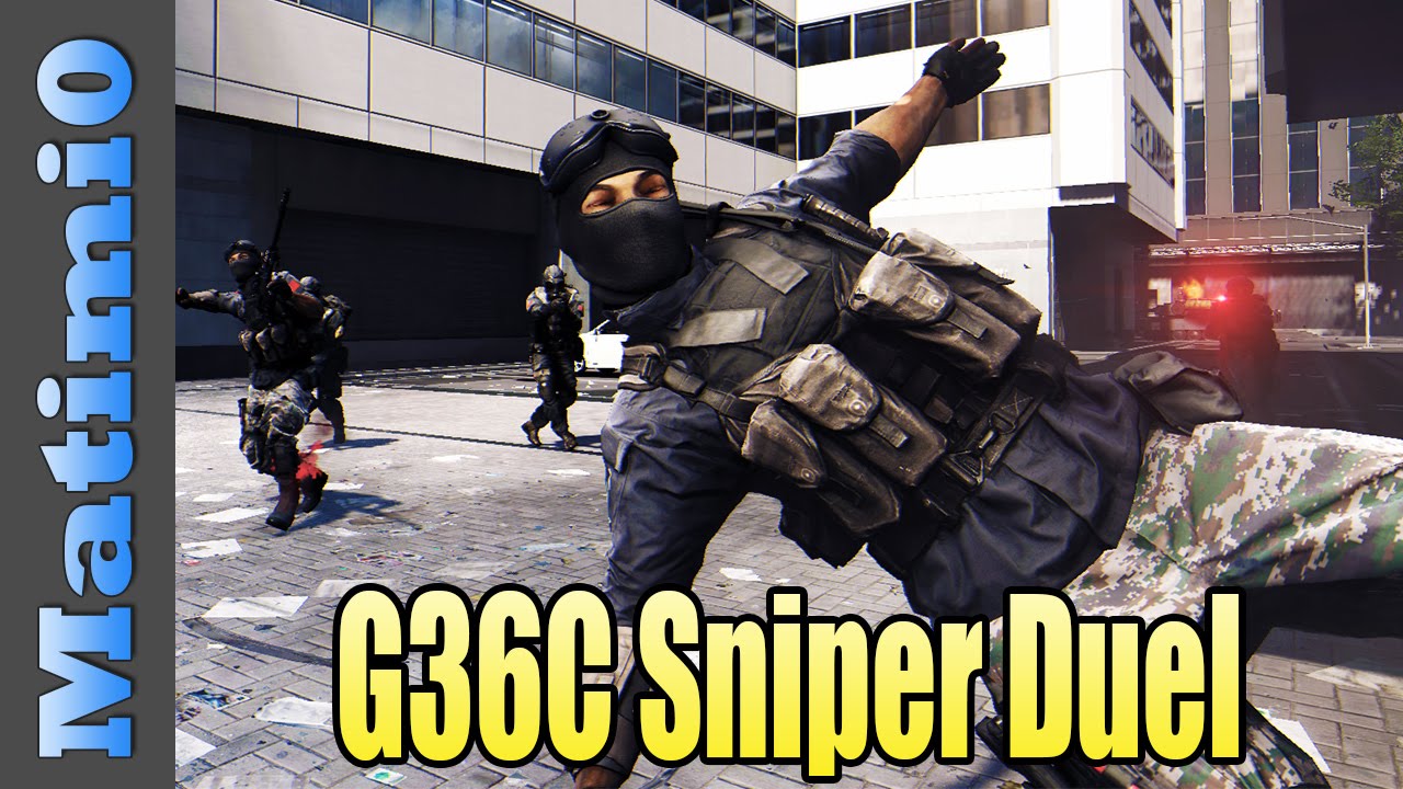 G36C Sniper Duel - Most Trade Kills Ever - Battlefield 4