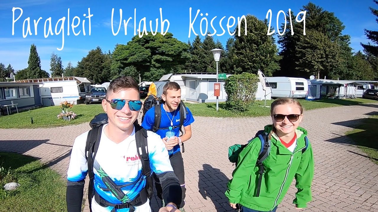 Paragleit Urlaub Kössen 2019