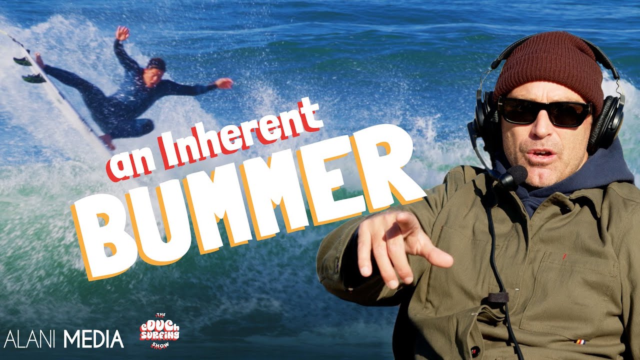 LIVE SURFING GRUDGE MATCH - Full Interview with Inherent Bummer's Brandon Guillmette