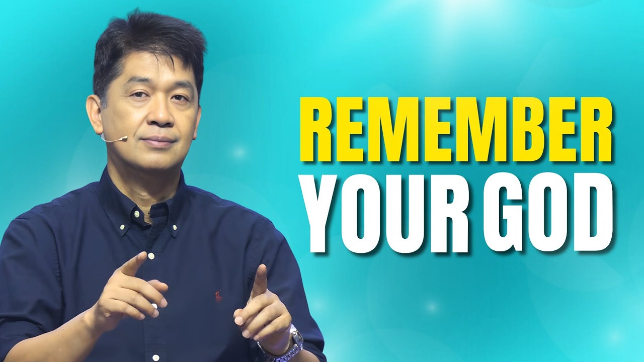 REMEMBER YOUR GOD | Rev. Ito Inandan | JA1 Rosario