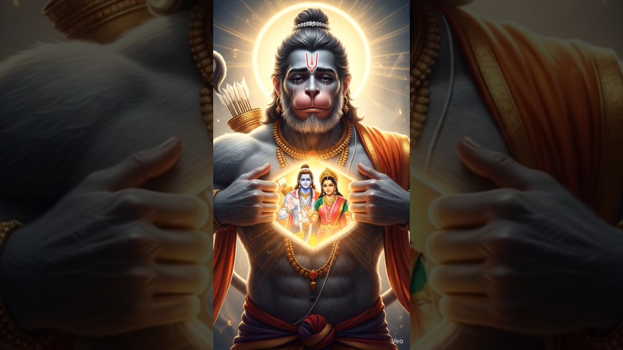 The Secret Power of Hanuman Ji’s Devotion 