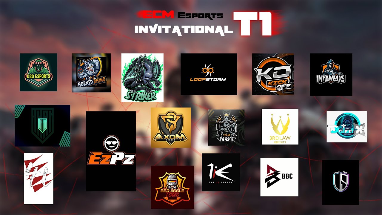 T1 INVITATIONAL | ECM Esports |  FT. Loopstorm, EZPZ, BERIJIGGLE, 1HR