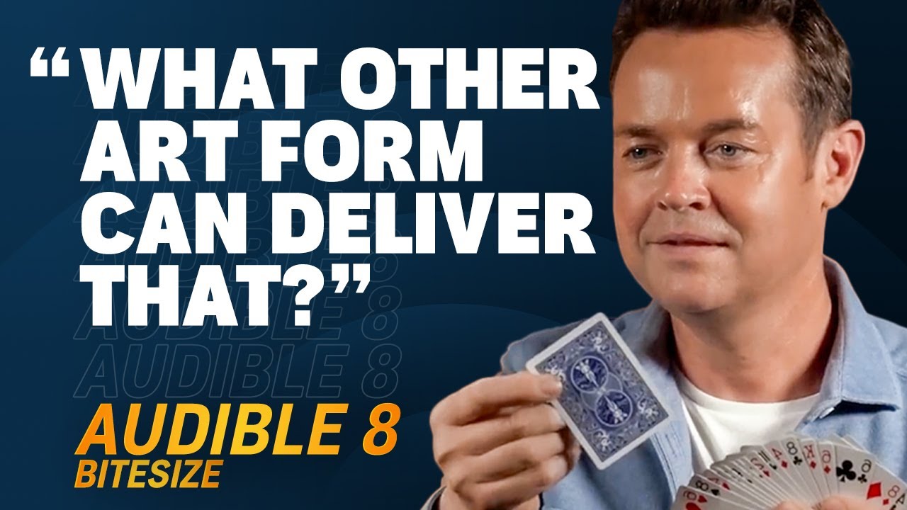 Stephen Mulhern Performs UNBELIEVABLE Magic Tricks | Audible Sessions