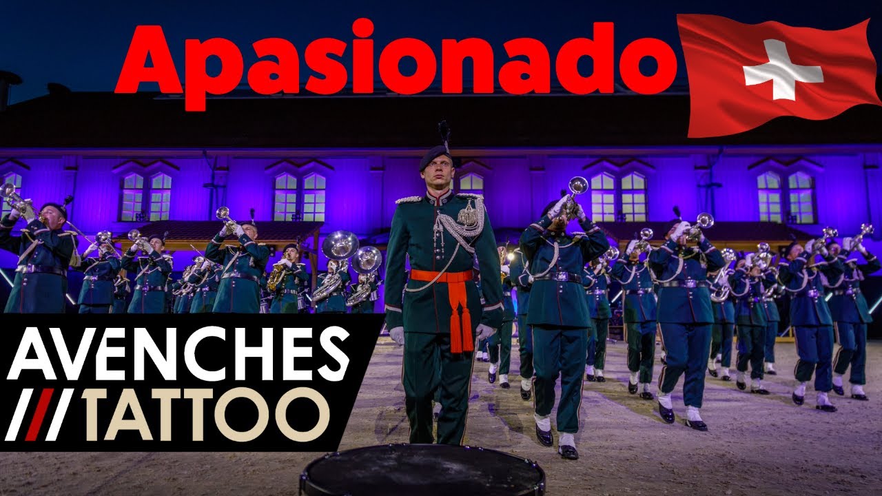 Show Avenches Tattoo 2024