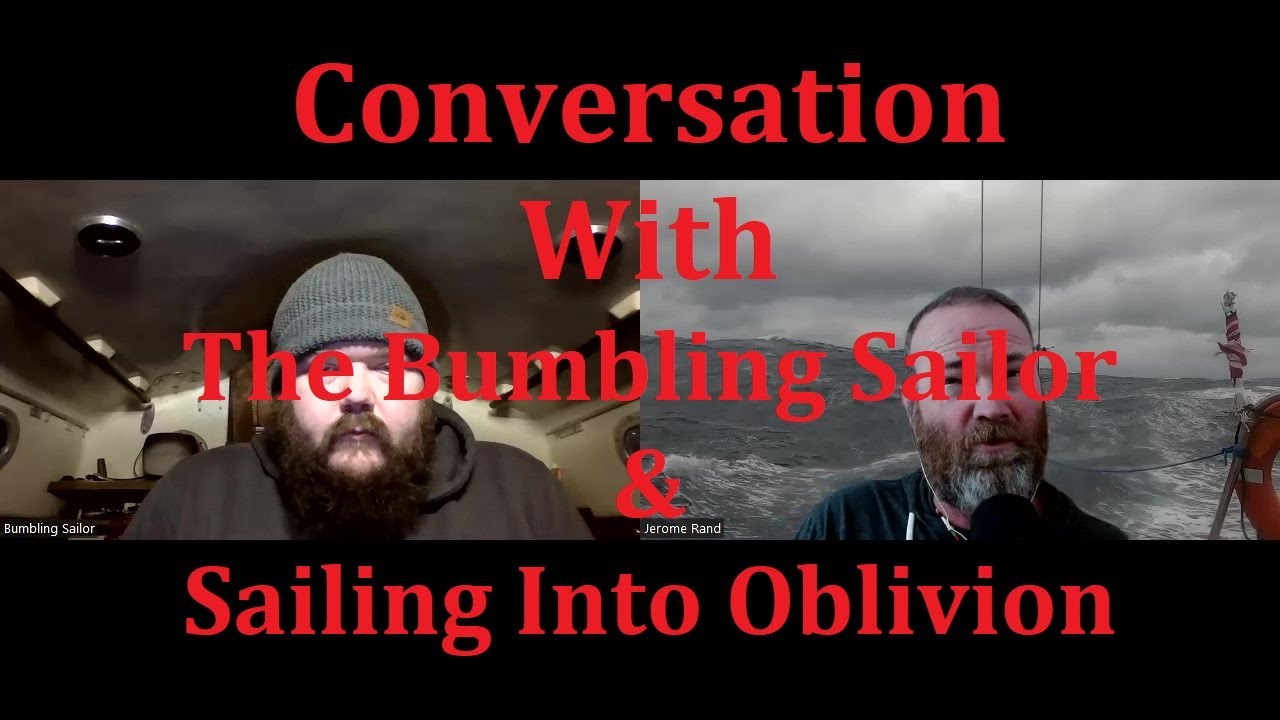 Chatting with soon to be solo sailor@BumblingSailor