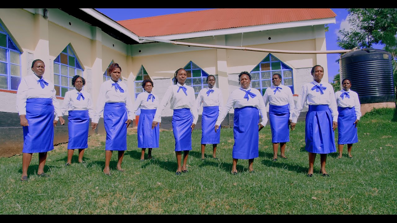 MI JEHOVA HEKALUNYI BY CHEKELIEK A.G.U.C CHOIR (Official 4K Music Video)