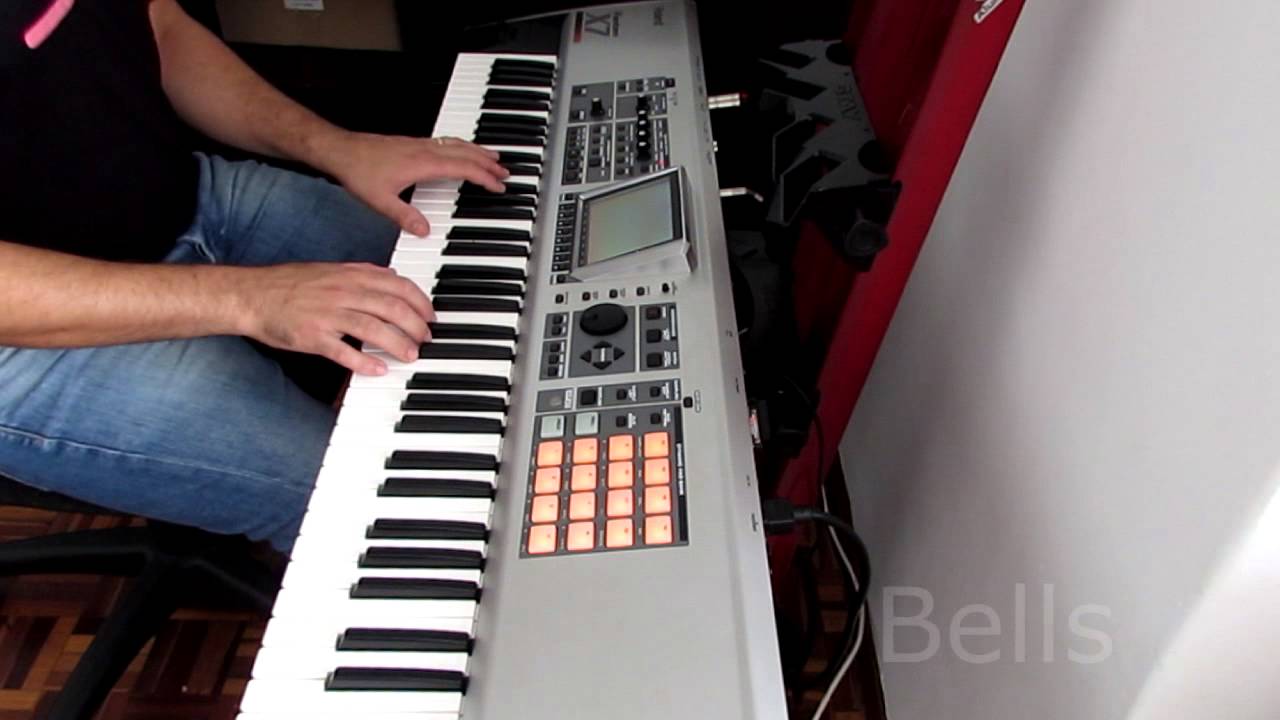 ROLAND FANTOM X - Custom Sound Patches