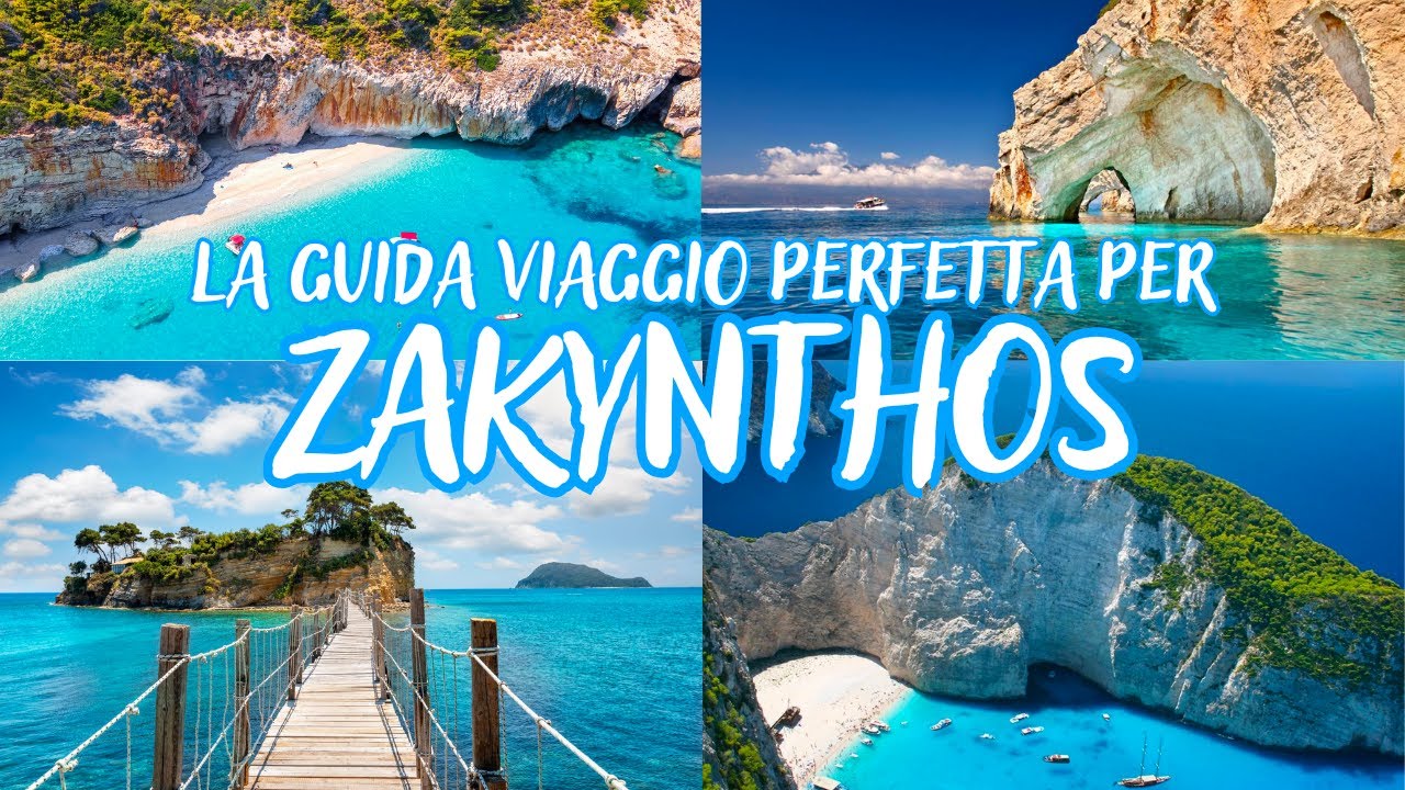 ZANTE 🇬🇷 Le MIGLIORI SPIAGGE e POSTI da VEDERE ASSOLUTAMENTE!