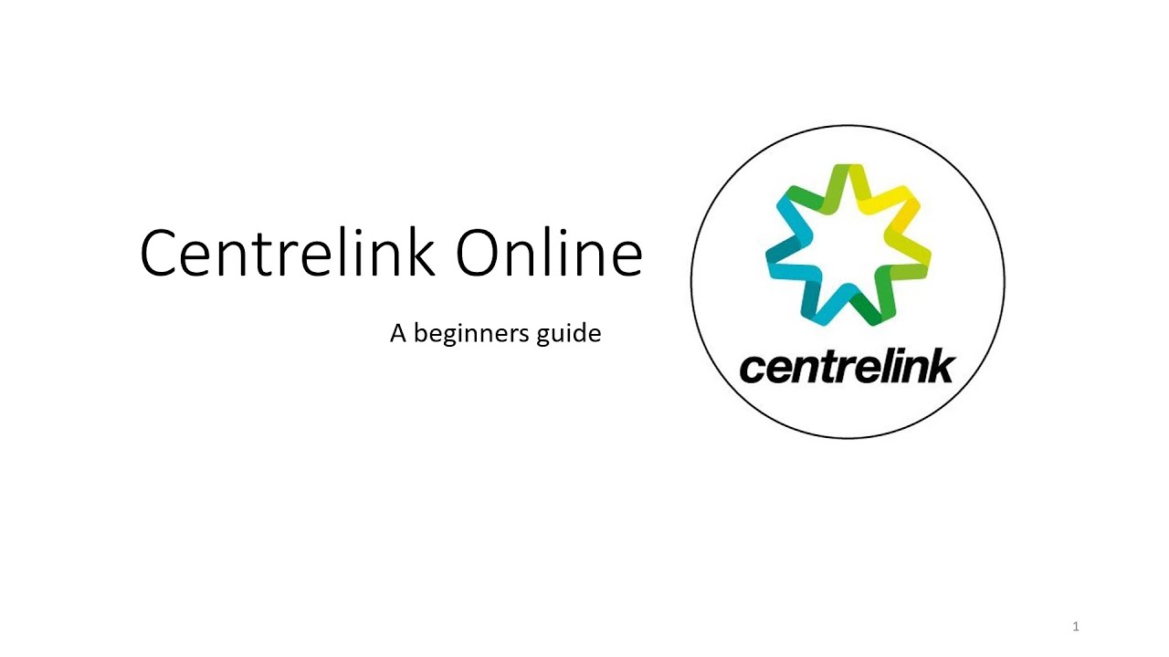 Centrelink Online Tutorial