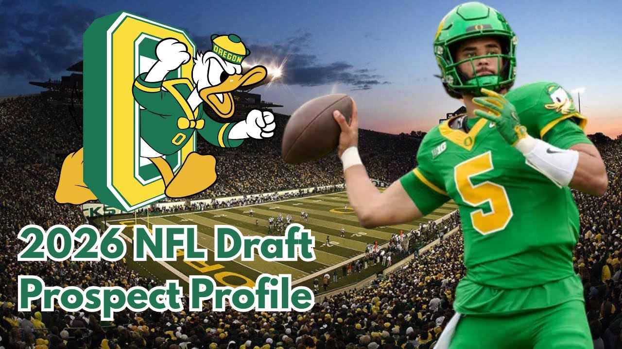 2026 NFL Draft Prospect Profile: QB Dante Moore (Oregon) | The MOST Talented QB in The Class?