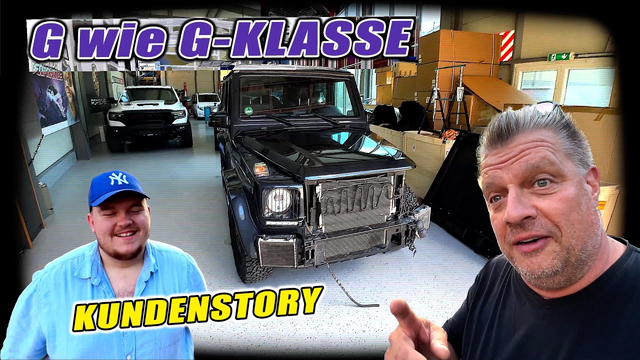 G- wie G-Klasse der große Hype - Conversion - Umbau - Kundenstory
