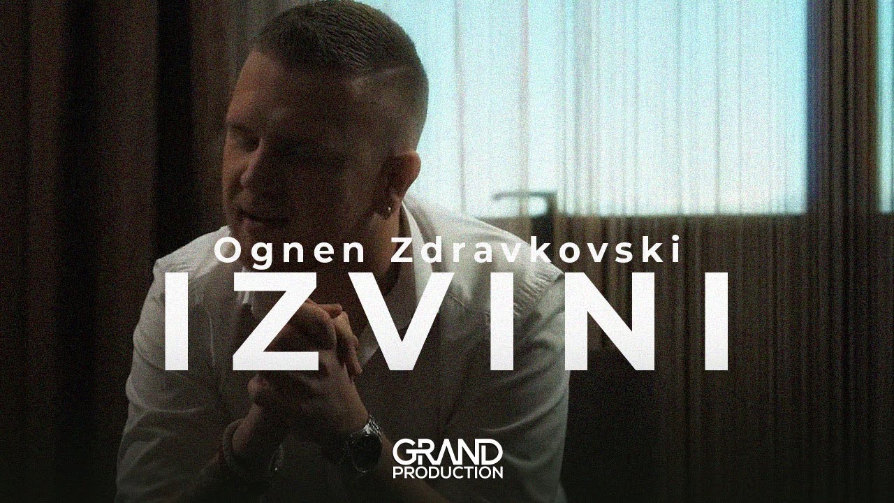 Ognen Zdravkovski - Izvini - Makedonska Verzija - (Official video 2020)
