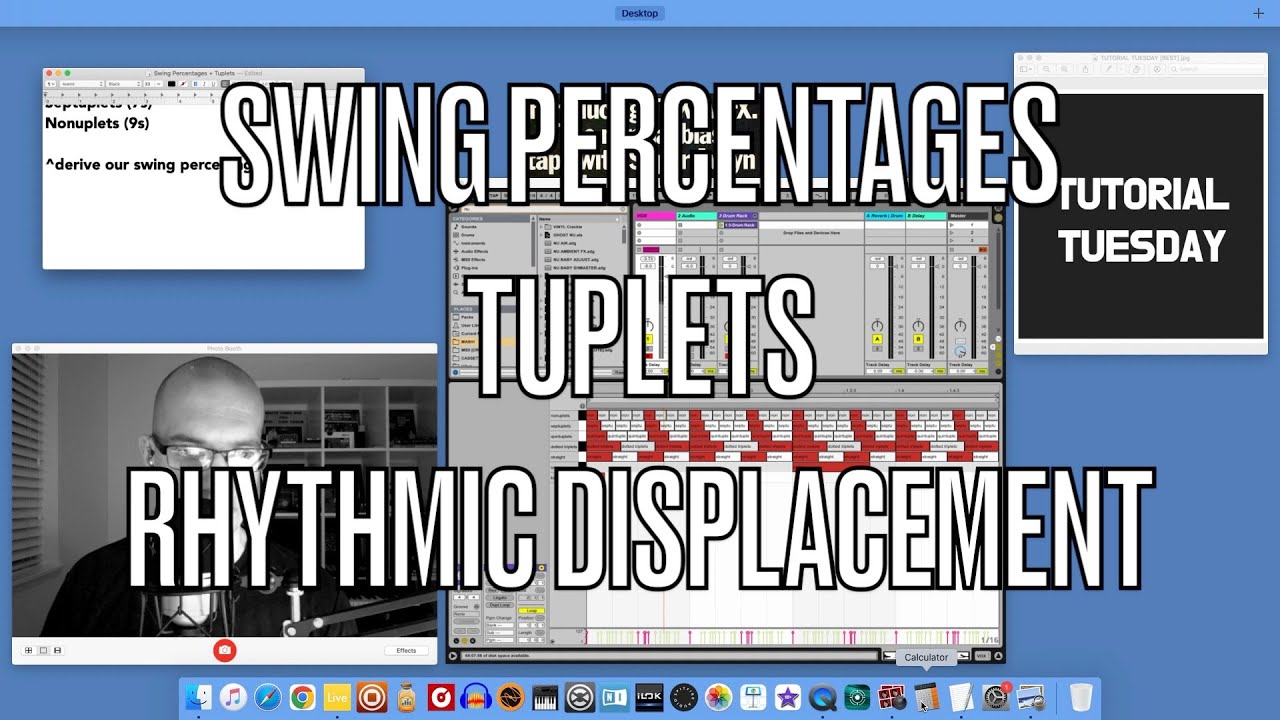 MPC Swing Percentages vs Tuplets | Advanced Drum Programming | Tutorial Tuesday [Episode 13]